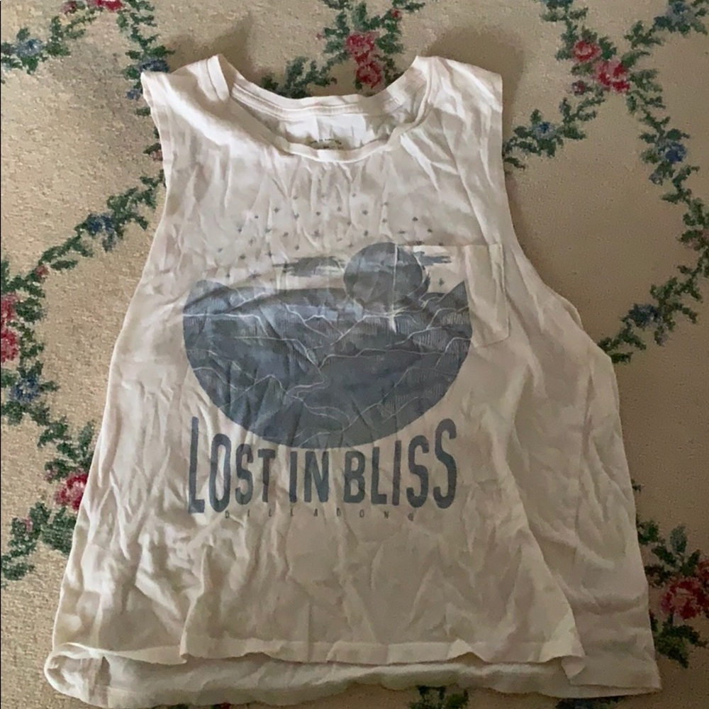 Billabong muscle tank